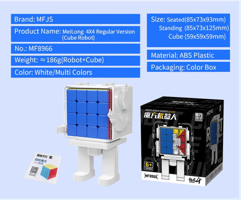 Meilong 3x3 with Robot image 21