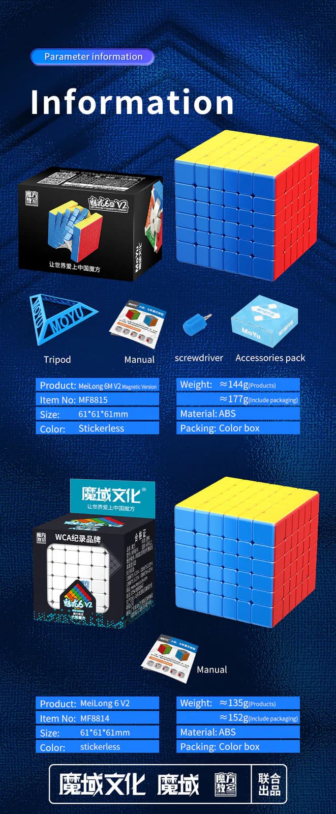 Meilong 6X6 V2 M - Stickerless image 13