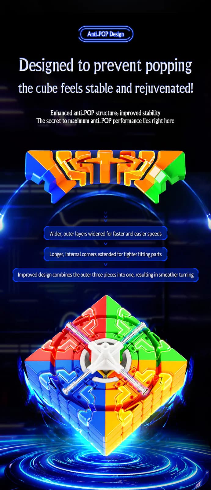 Meilong 7X7 V2 M - Stickerless image 9