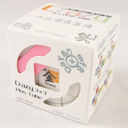 MF8 Crazy 3x3(stickerless version) - Venus image 2