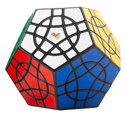 MF8 Crazy Curvy Megaminx - Black image 3
