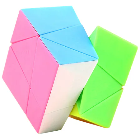 MF8 Fish Skewb Cube - Stickerless image 5