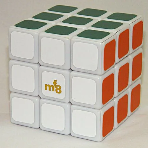 MF8 legend cube 3x3x3 - White image 1