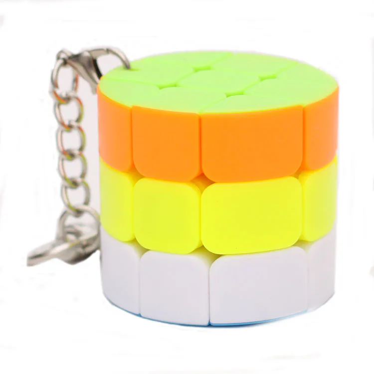mini 3x3 with keychain - Cylinder image 1