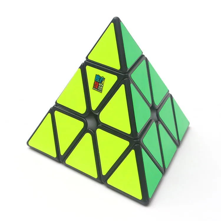 MoFangJiaoShi 3x3 Pyraminx - Black image 1