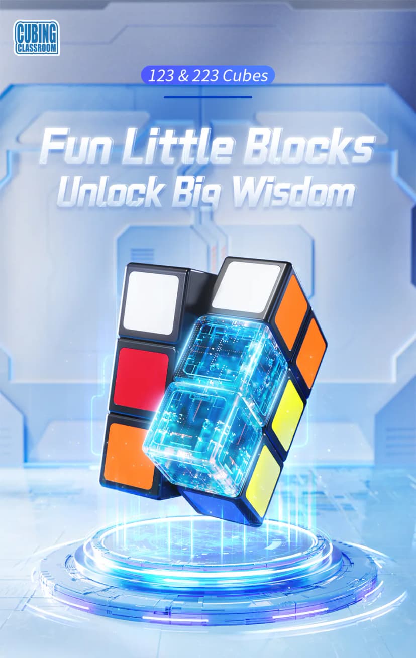 MoYu 2x2x3 Cube - Black image 3