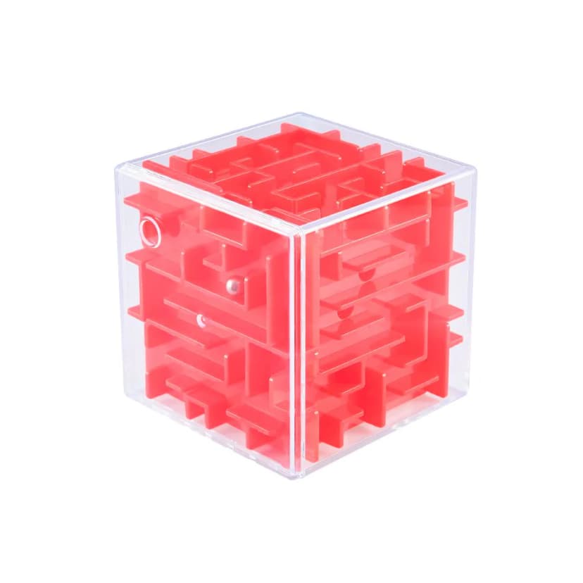 MoYu 3D Maze 60mm - red image 1