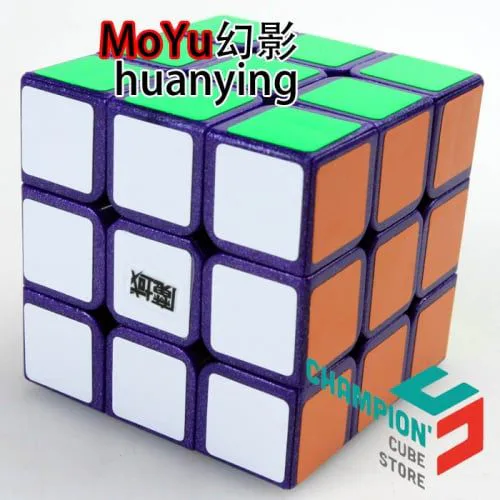 MoYu 3x3x3 Huanying I - purple image 1