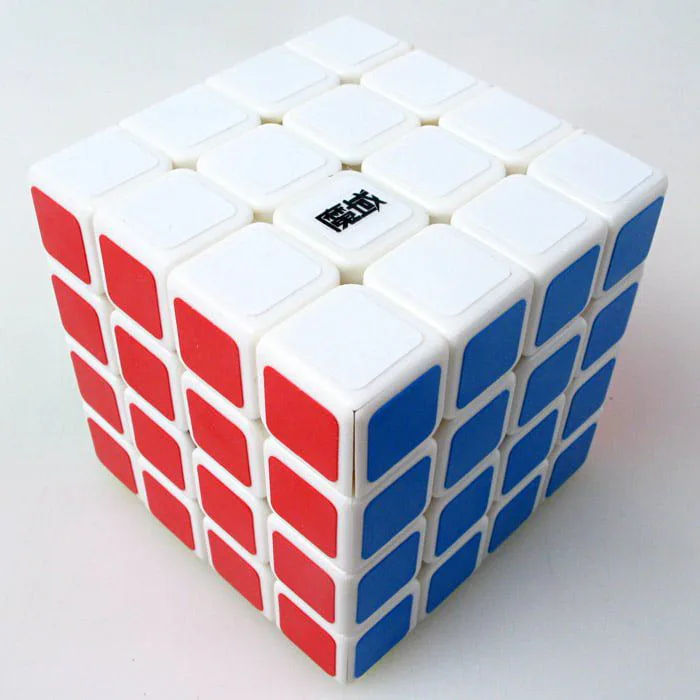 MoYu 4x4x4 Aosu - White image 1