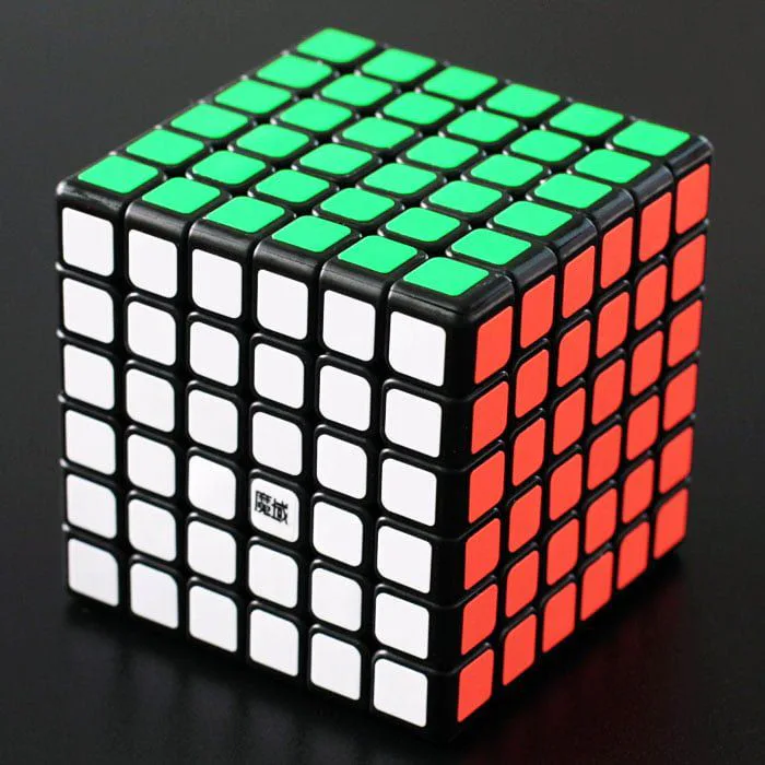 MoYu 6x6x6 Aoshi - Black image 1