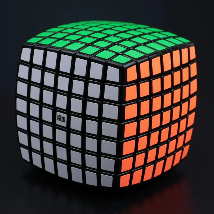 MoYu 7x7x7 Aofu - Black image 1