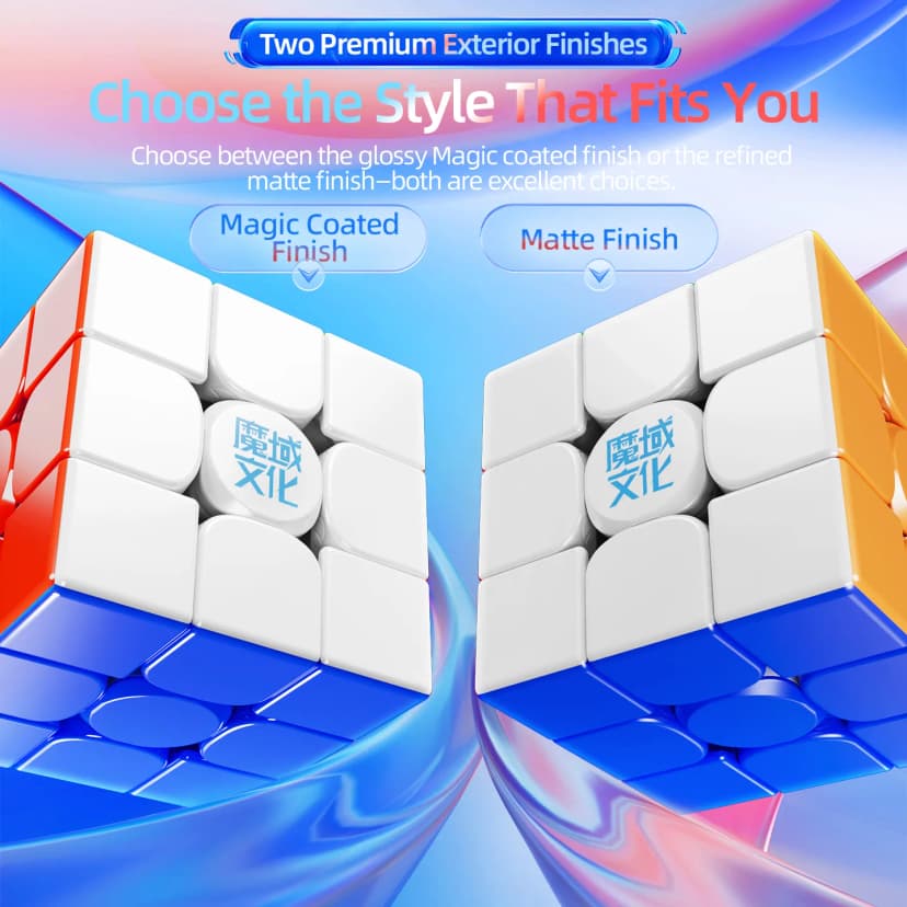 MoYu Aolong V5 AI 3x3 M - Stickerless image 5