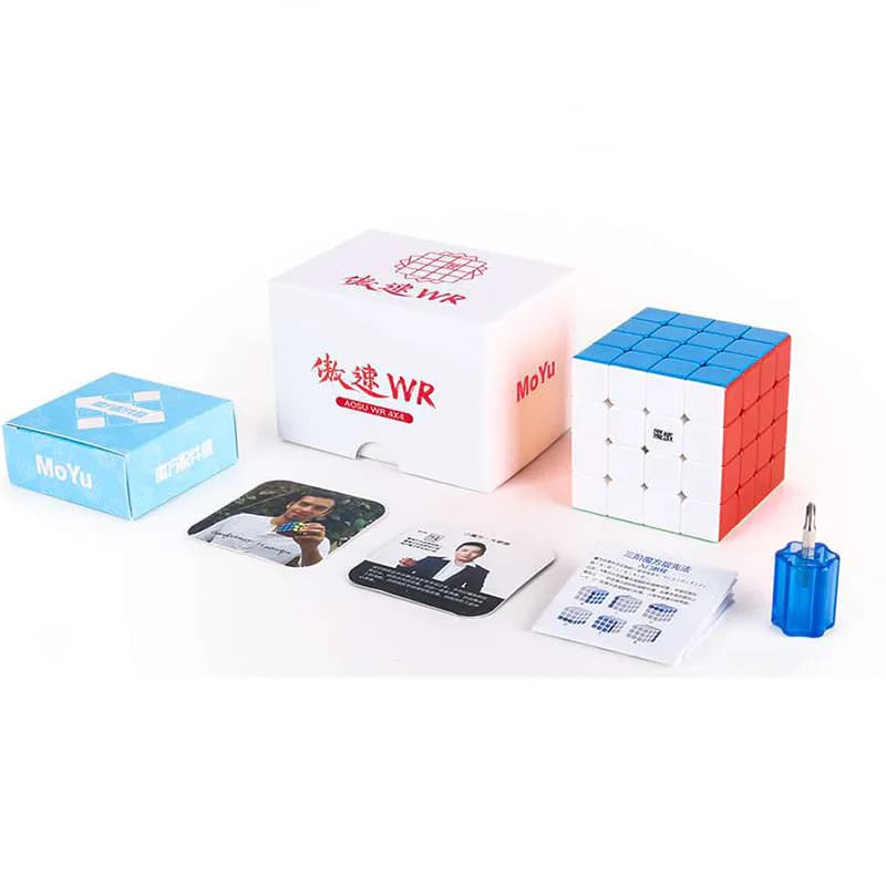 MoYu AoSu WR M 4x4x4 Cube - Stickerless image 2