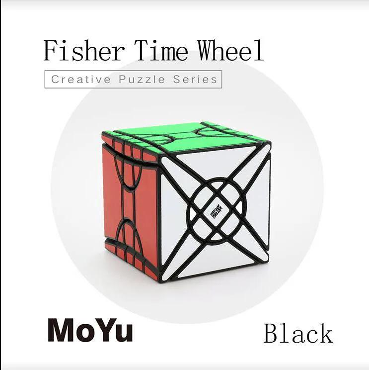 MoYu Fisher-Yileng Time Wheel - Black image 1