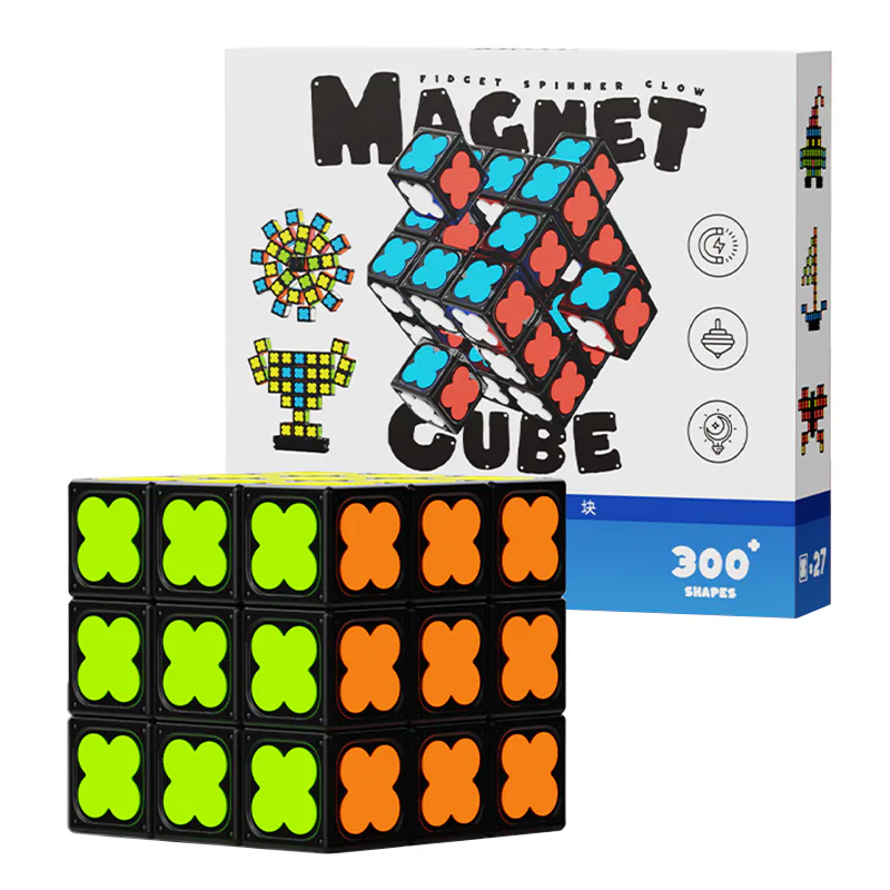 MoYu Magnetic 1x1 (27 pcs) - Black image 2