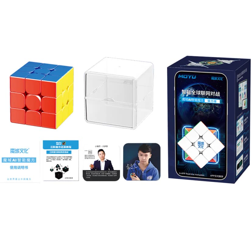 Moyu Magnetic Ai 3X3 V2 image 1