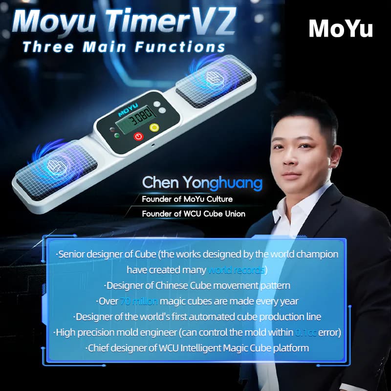 MoYu Timer V2 - White image 3