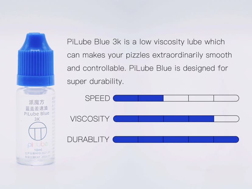 PiLube Blue 3k - 10Cc image 3