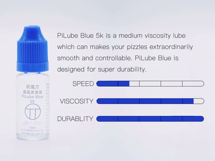 PiLube Blue 5k - 10Cc image 3