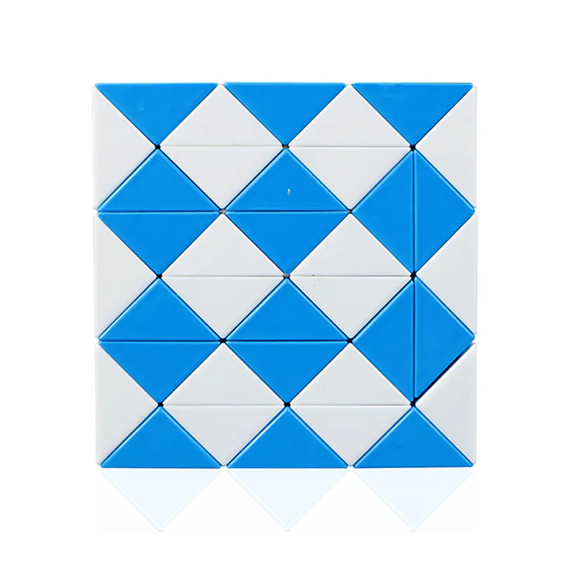 QiYi 36 blocks Magic Snake - blue+white