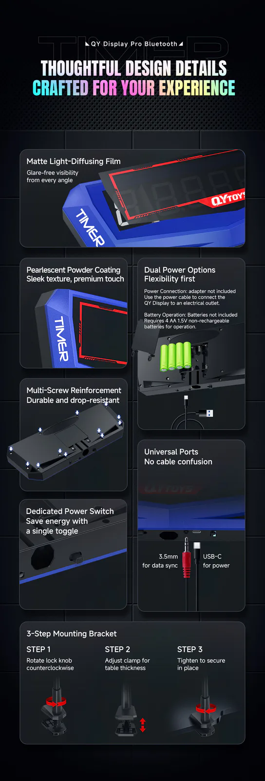 QiYi Bluetooth Display Pro - Blue image 18