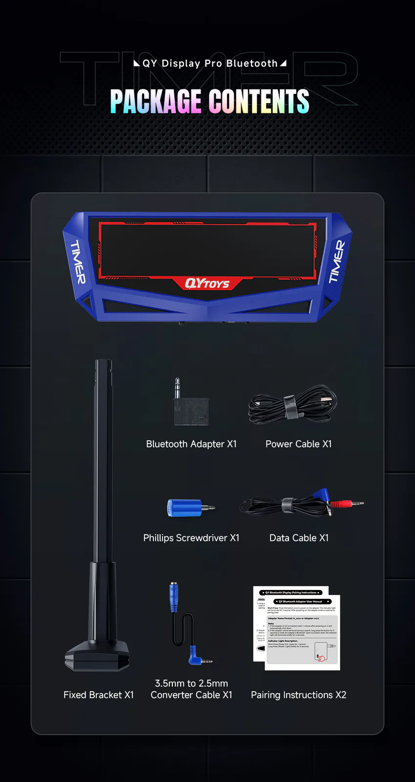 QiYi Bluetooth Display Pro - Blue image 19