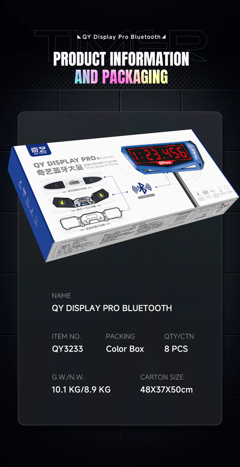 QiYi Bluetooth Display Pro - Blue image 20