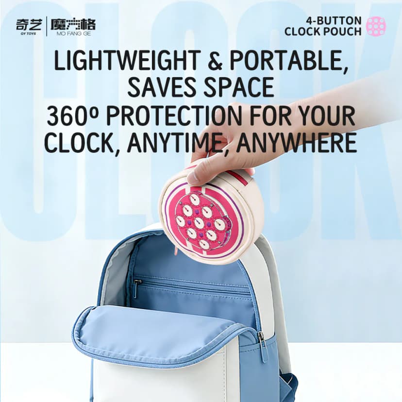 QiYi Clock Pouch - Blue image 20
