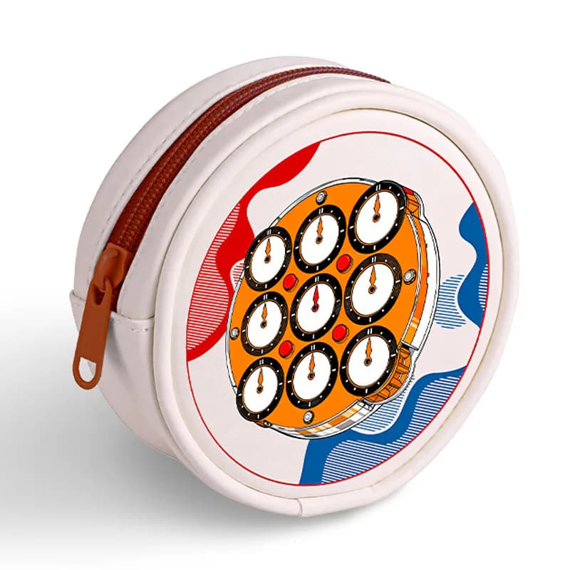 QiYi Clock Pouch - Orange