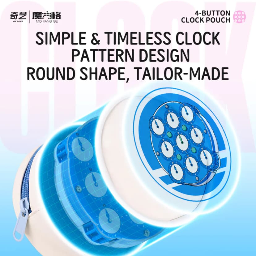 QiYi Clock Pouch - Pink image 20