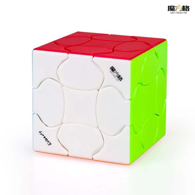QiYi Fluffy 3x3 Cube - Stickerless image 1