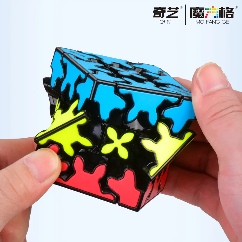 QiYi Gear Sandwich 3x3 Cube image 1