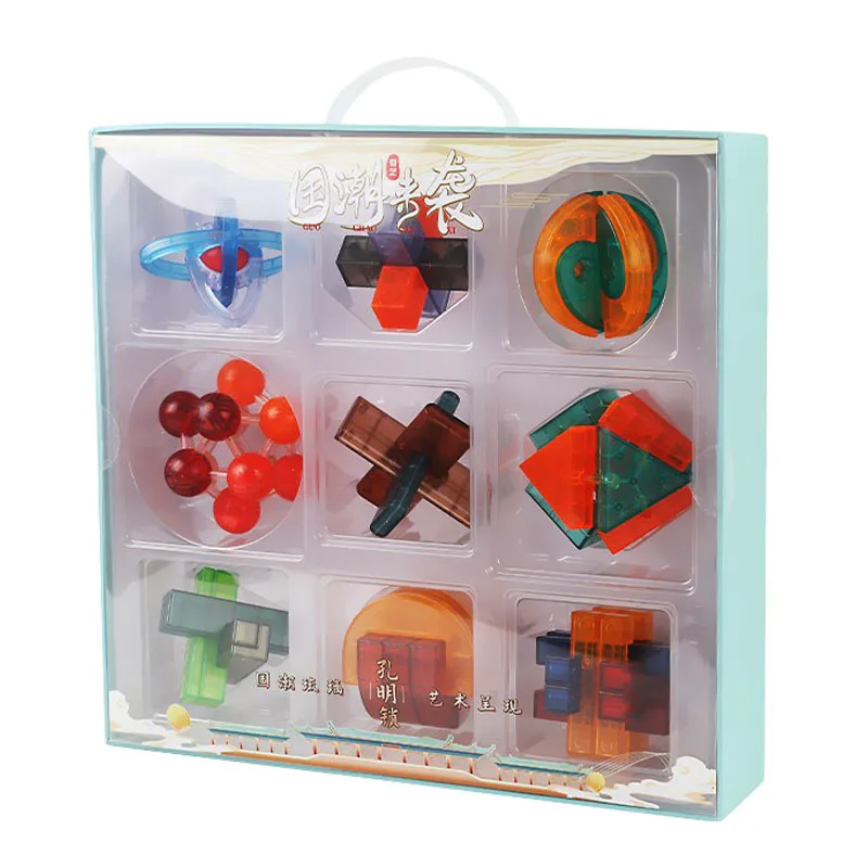QiYi KML 9 PCS Bundle - Transparent image 1