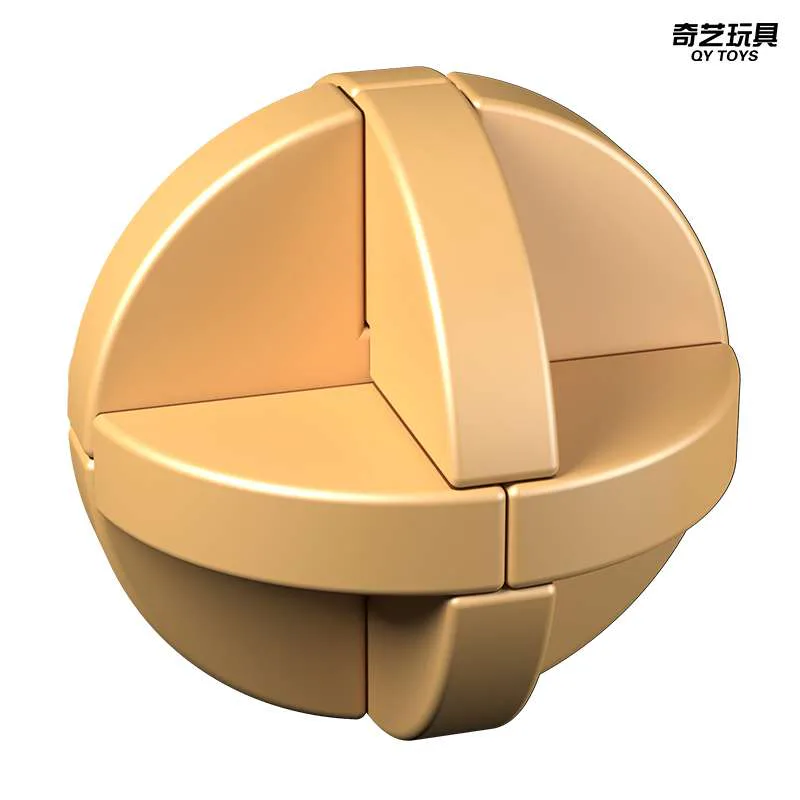 Qiyi Kong Ming Lock Luban Ball image 1