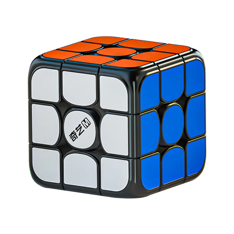 QiYi M Pro 3x3 Art - Black image 1