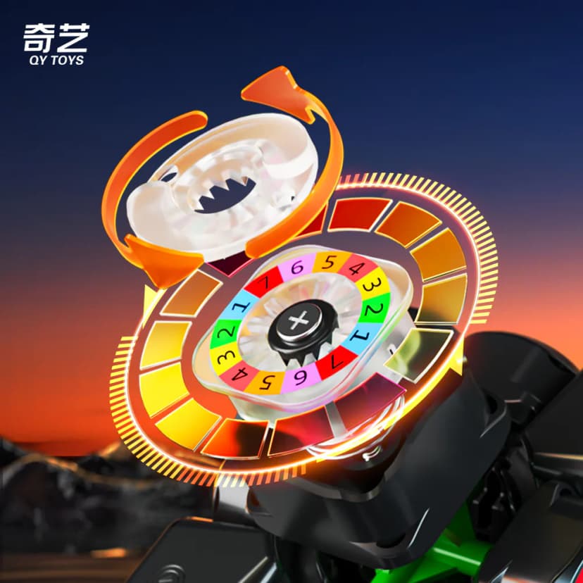 QiYi M Pro 3x3 Art - Black image 5