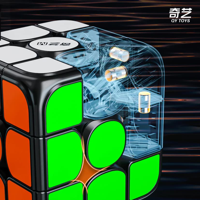 QiYi M Pro 3x3 Art - Black image 6