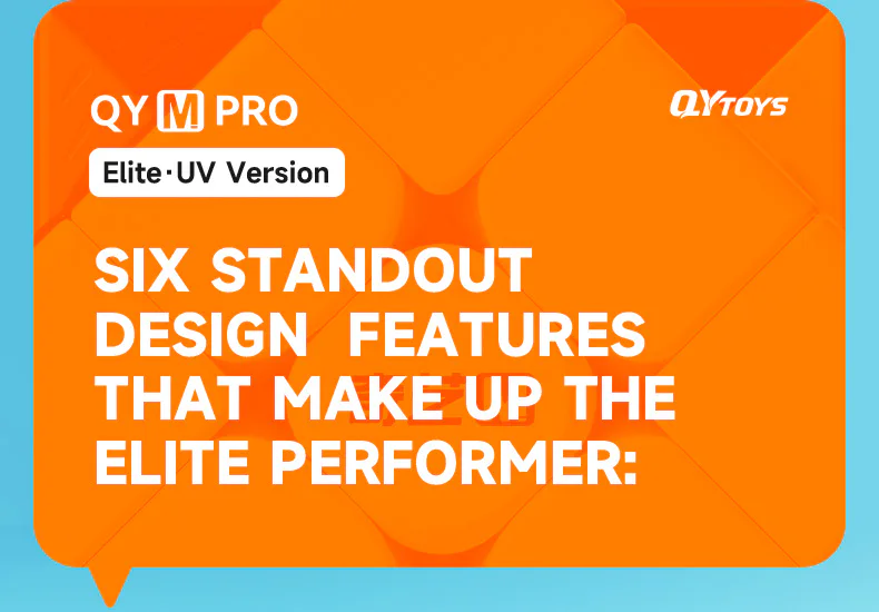 QiYi M Pro 3x3 Elite UV - Stickerless image 6