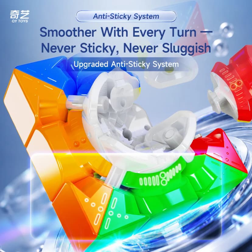 QiYi M Pro 3x3 V3 Flagship - Stickerless image 8