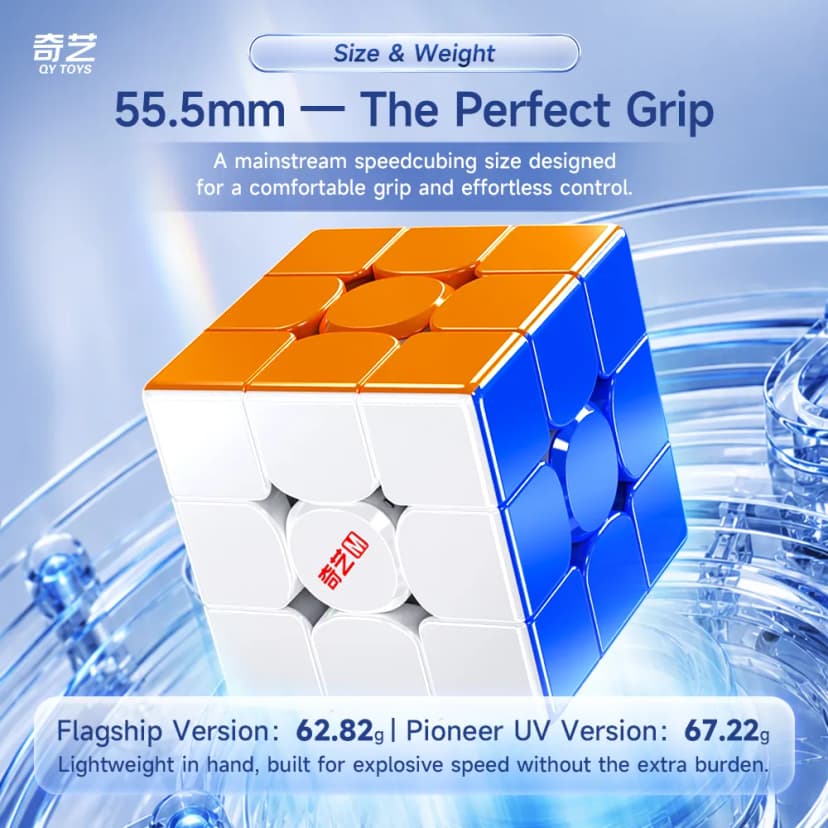 QiYi M Pro 3x3 V3 Flagship - Stickerless image 7