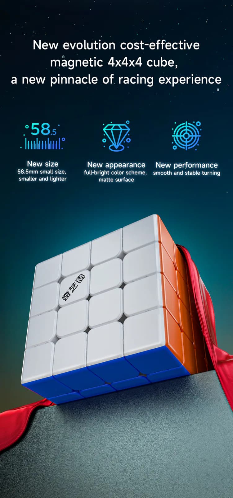 QiYi M Pro 4x4 - Stickerless image 4
