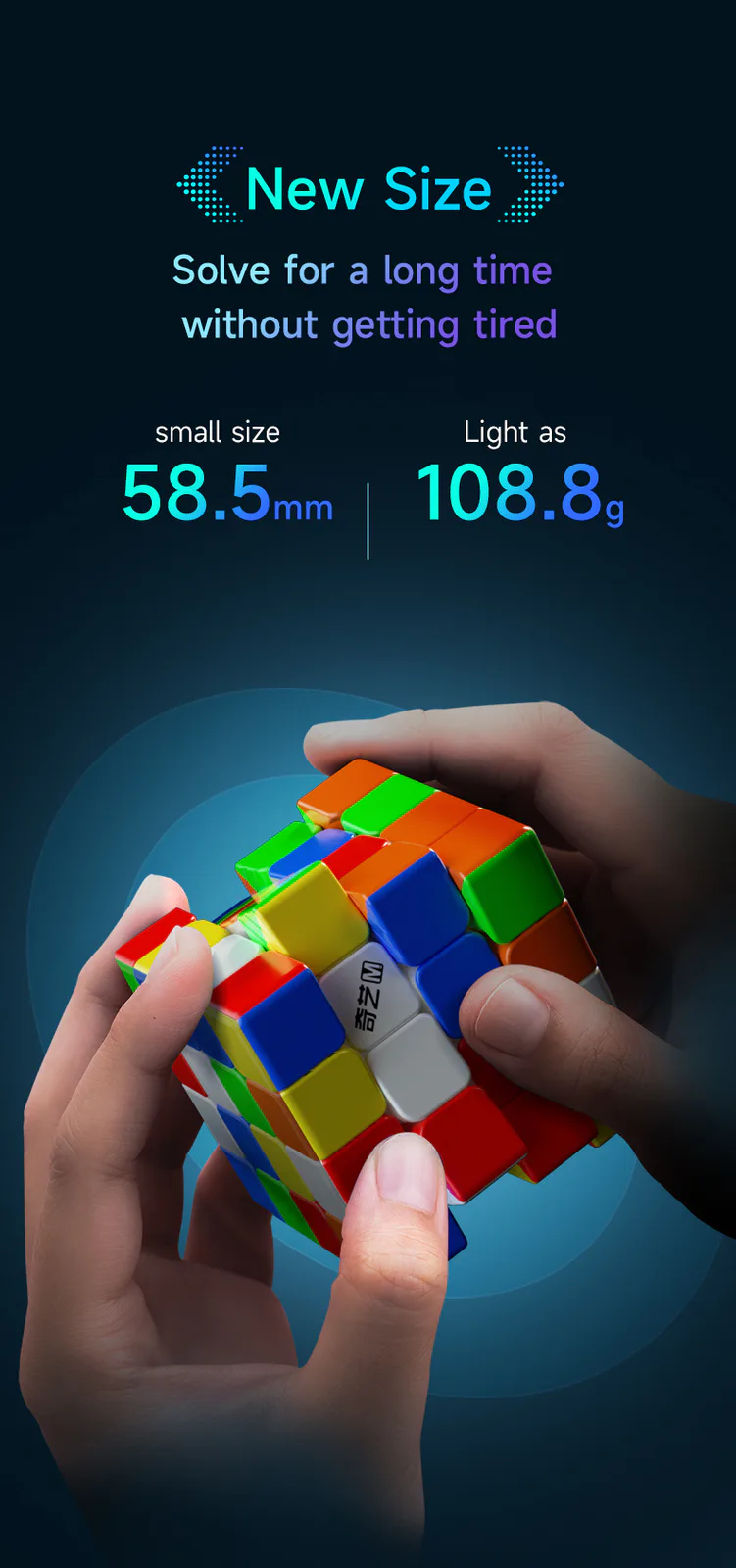 QiYi M Pro 4x4 - Stickerless image 5