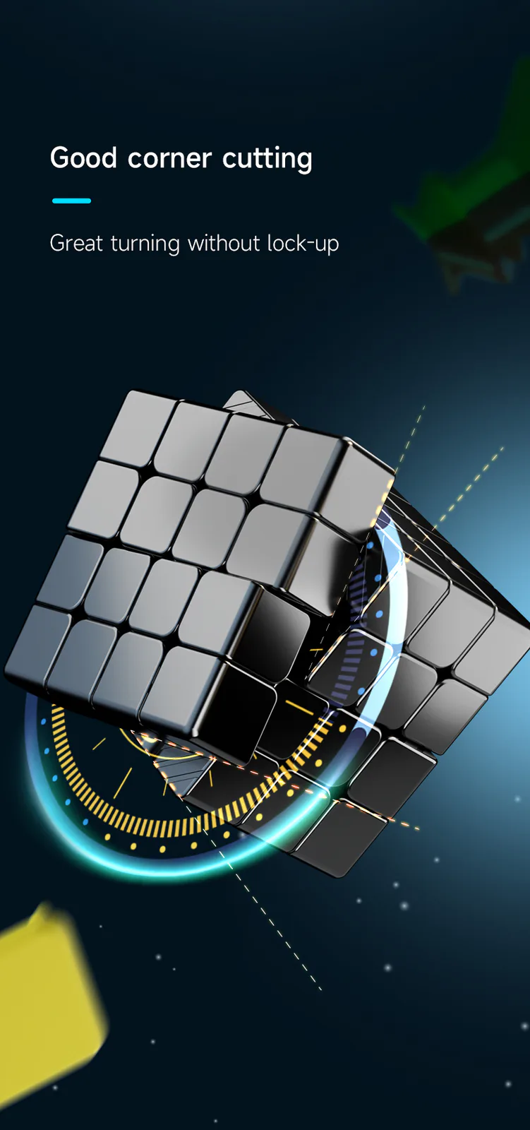 QiYi M Pro 4x4 - Stickerless image 8