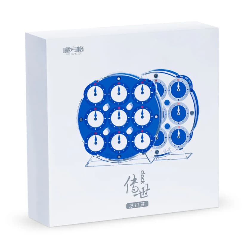 QiYi Magnetic Clock - Blue image 2