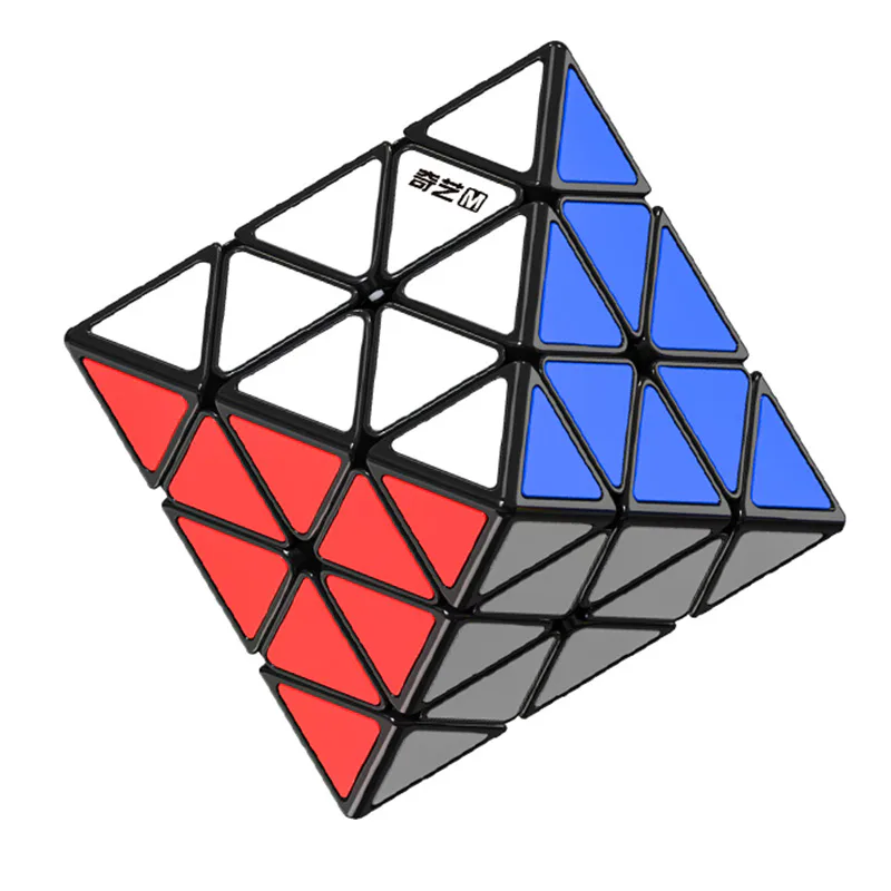 QiYi Magnetic FTO - Black image 1