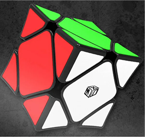 QiYi Magnetic Skewb · Wingy - Black image 1
