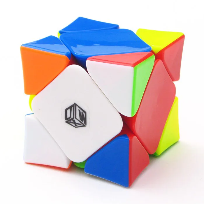 QiYi Magnetic Skewb Wingy - Stickerless image 1