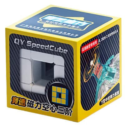 QiYi Magnetic Void 3x3 - Stickerless image 2