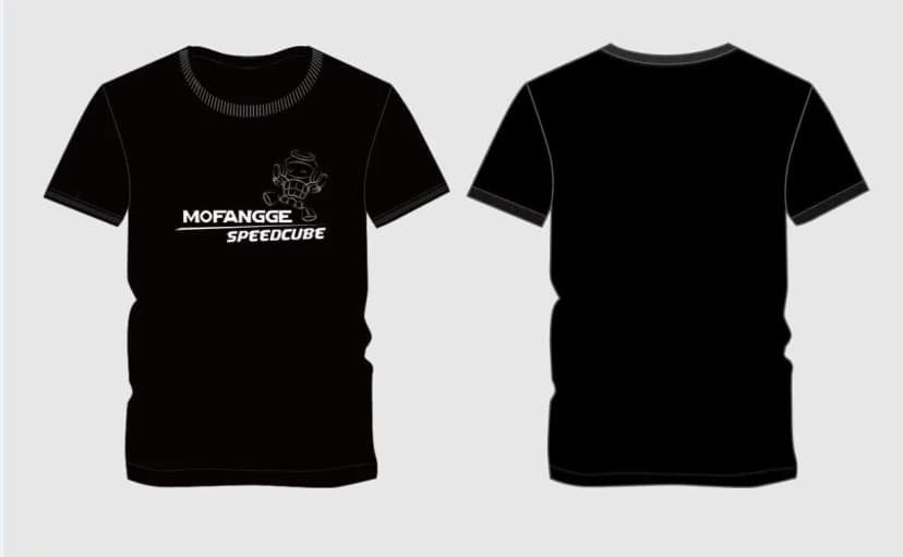 Qiyi Mofangge t-shirt Black - XL image 1