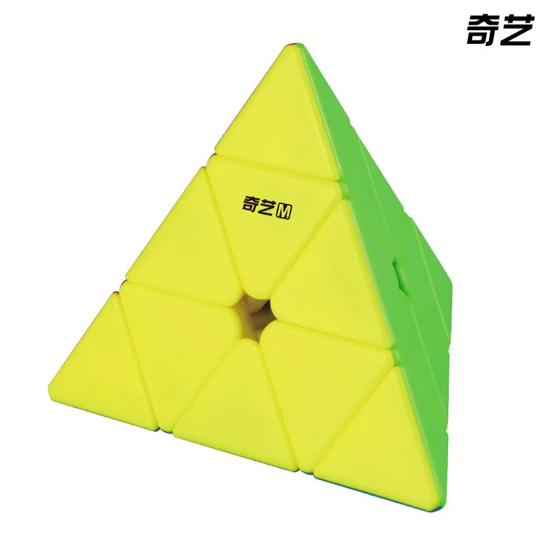 QiYi MS Magnetic Pyraminx - Stickerless image 1
